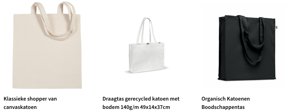 katoenen tas bedrukken