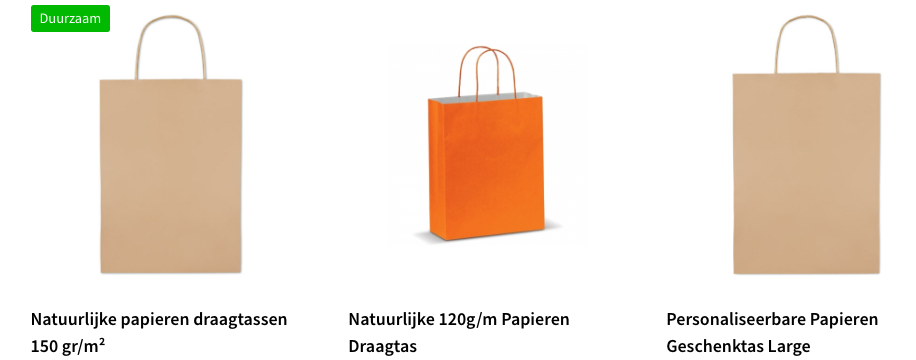 papieren tassen