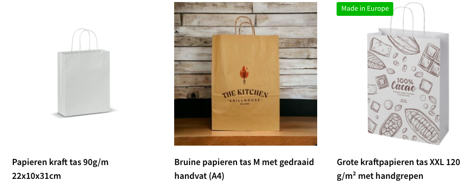 papieren tassen bedrukken