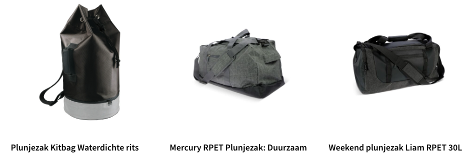 Rugtas bedrukken met logo