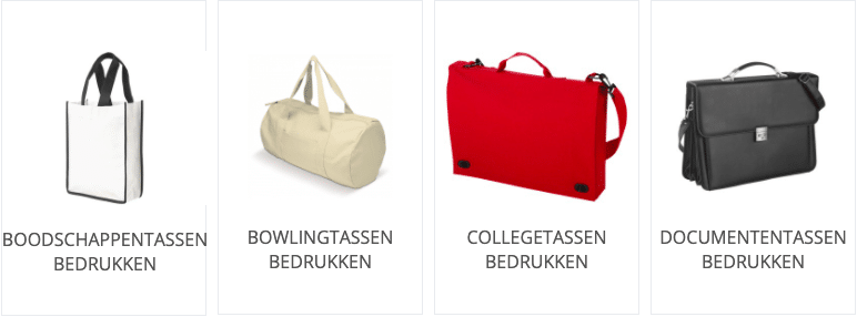Tassen bedrukken