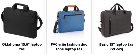 Laptoptassen bedrukken