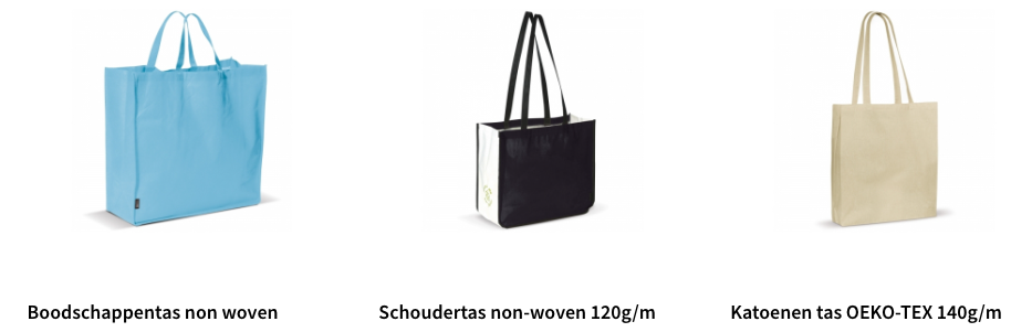 Draagtassen bedrukken