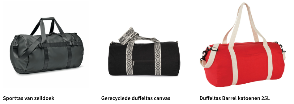 Duffeltassen bedrukken