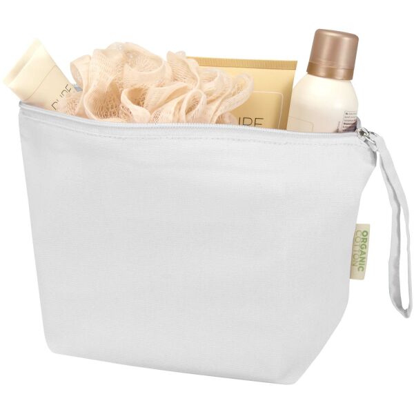 toilettassen met logo